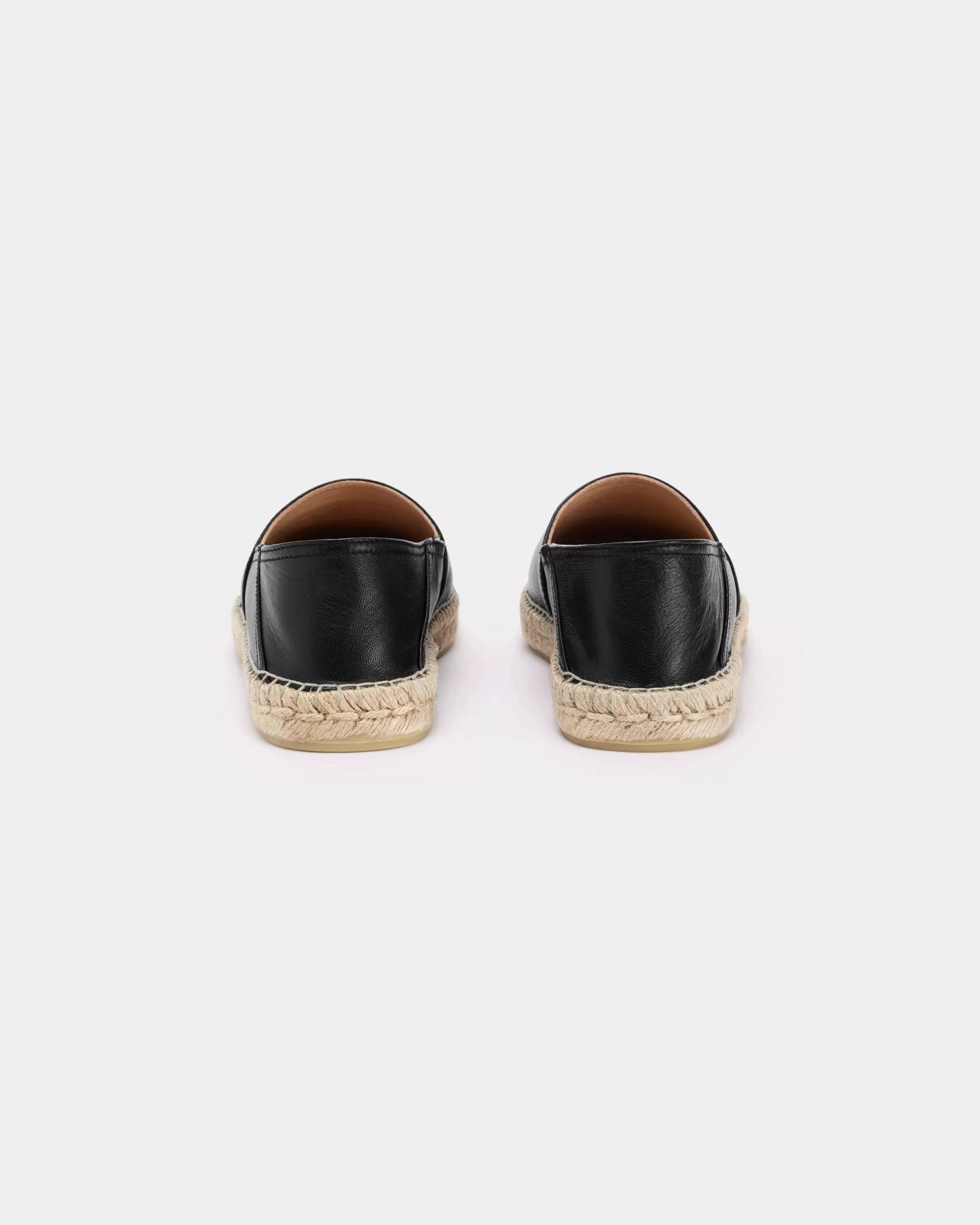 Online Alpargatas de piel ' Paris' Hombre Mules Y Espadrilles