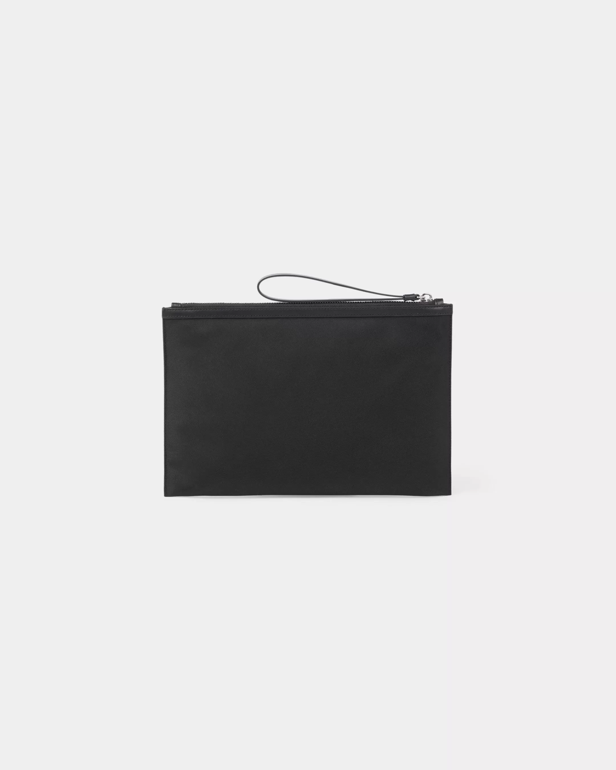 Sale Bolso de mano grande en nailon con bordado ' Varsity' Carteras y Marroquinería