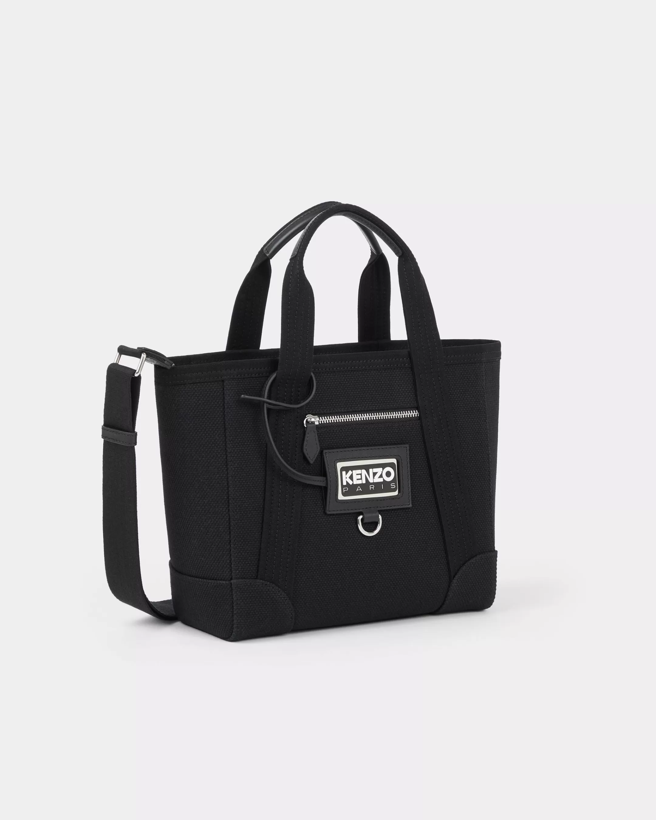 Cheap Bolso tote pequeño ' Tag' de lona Mujer Bolsos Mujer