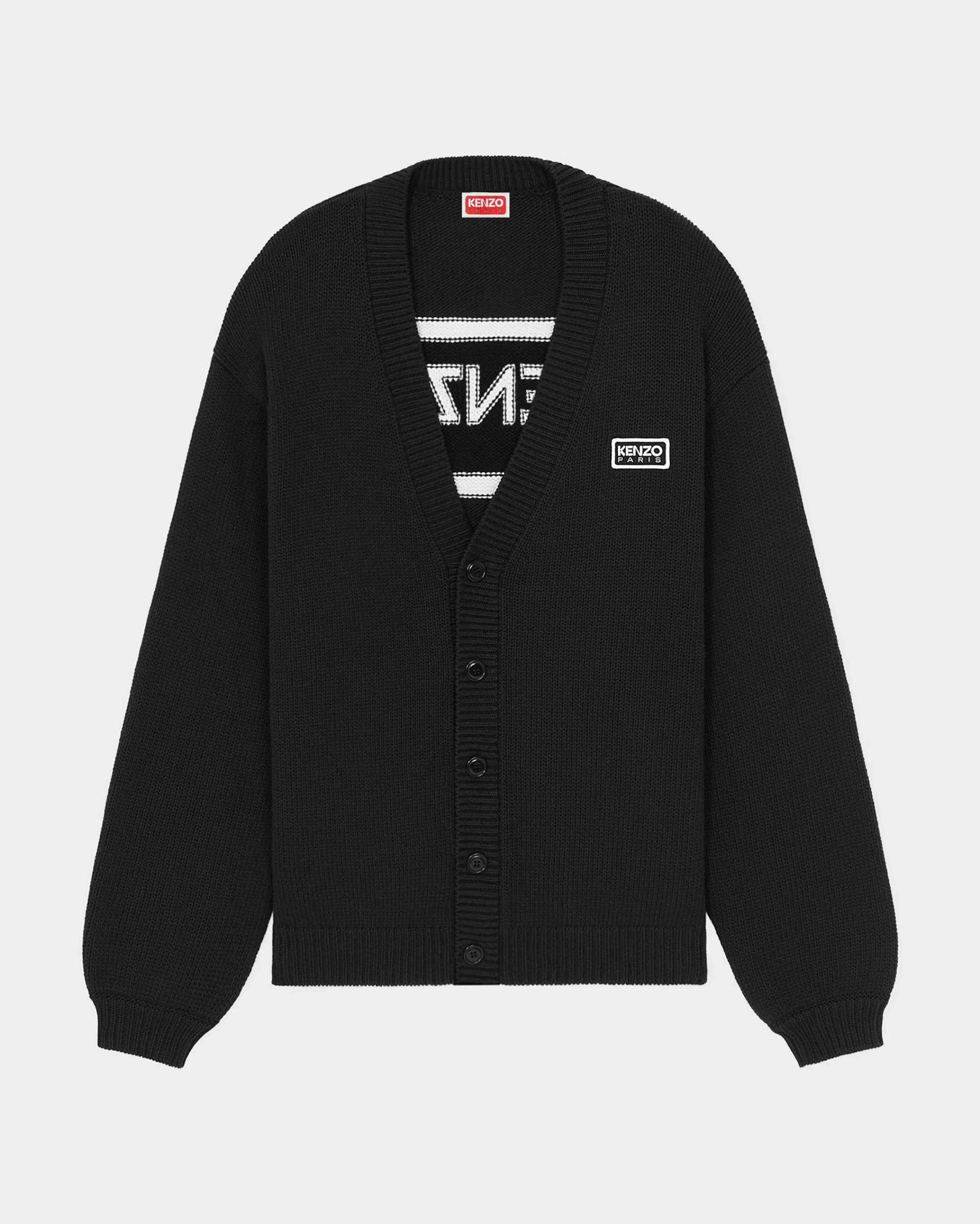 Discount Cárdigan bordado 'Bicolor Paris' Hombre Jerseis