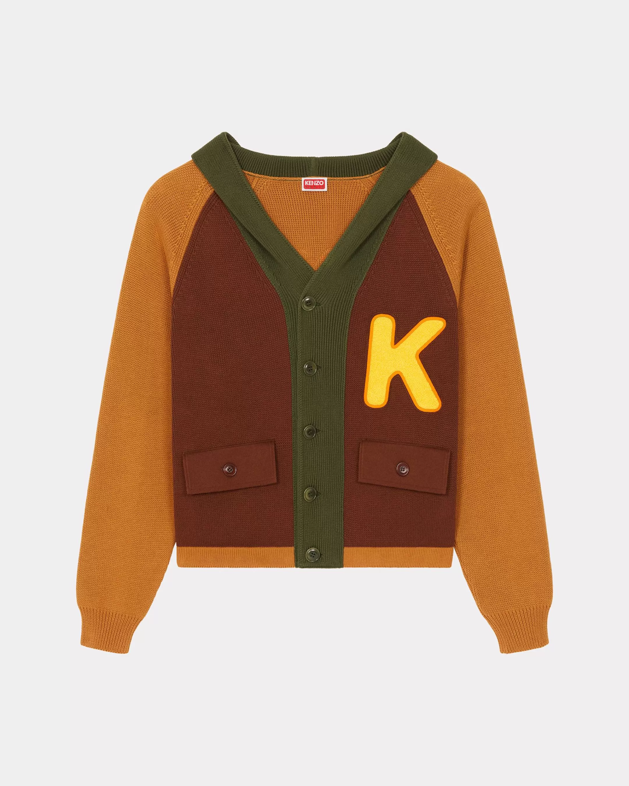 Online Cárdigan de colores con capucha Hombre Jerseis | Novedades