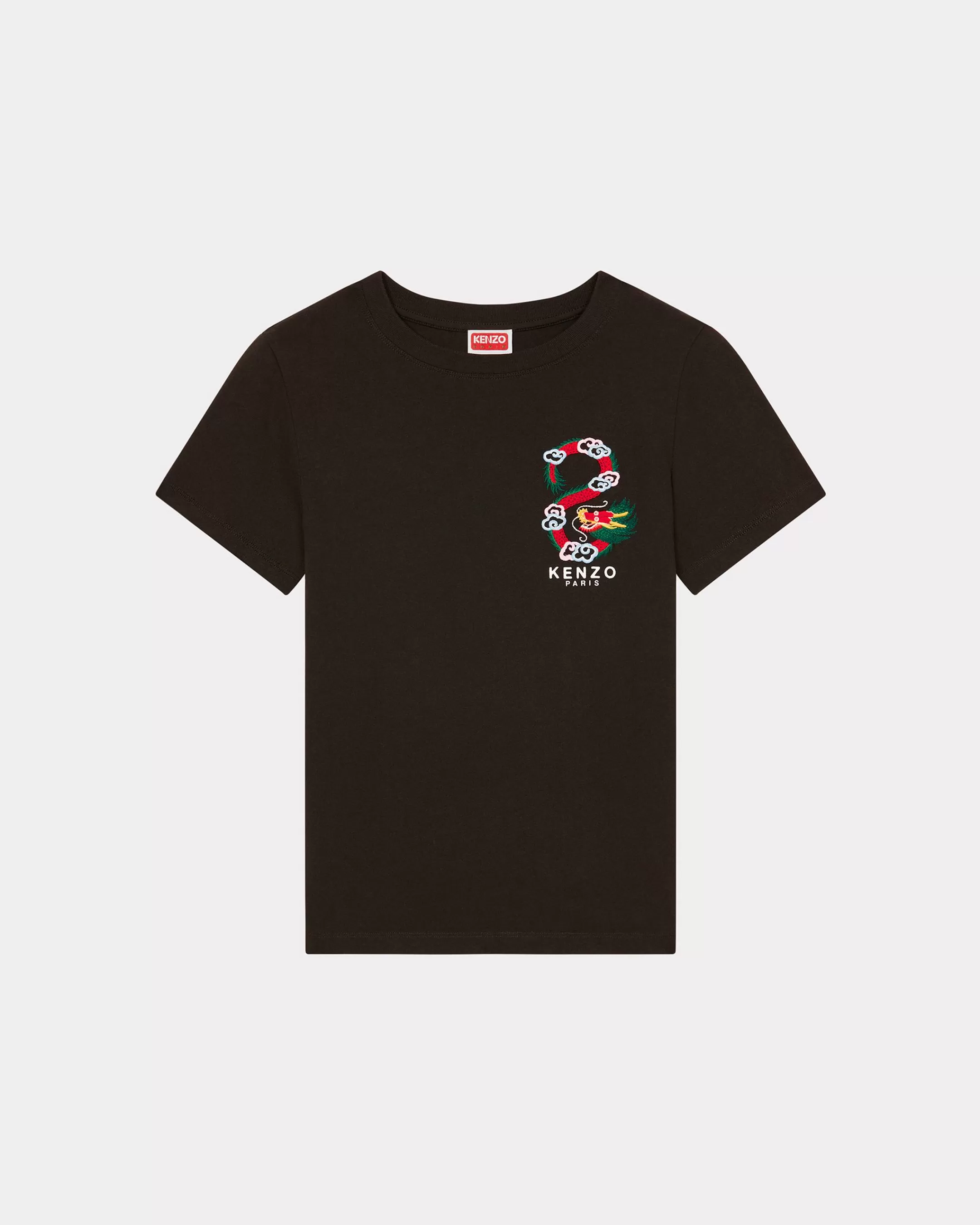 Online Camiseta clásica con parche 'Year of the Dragon' bordado Mujer Camisetas y Polos