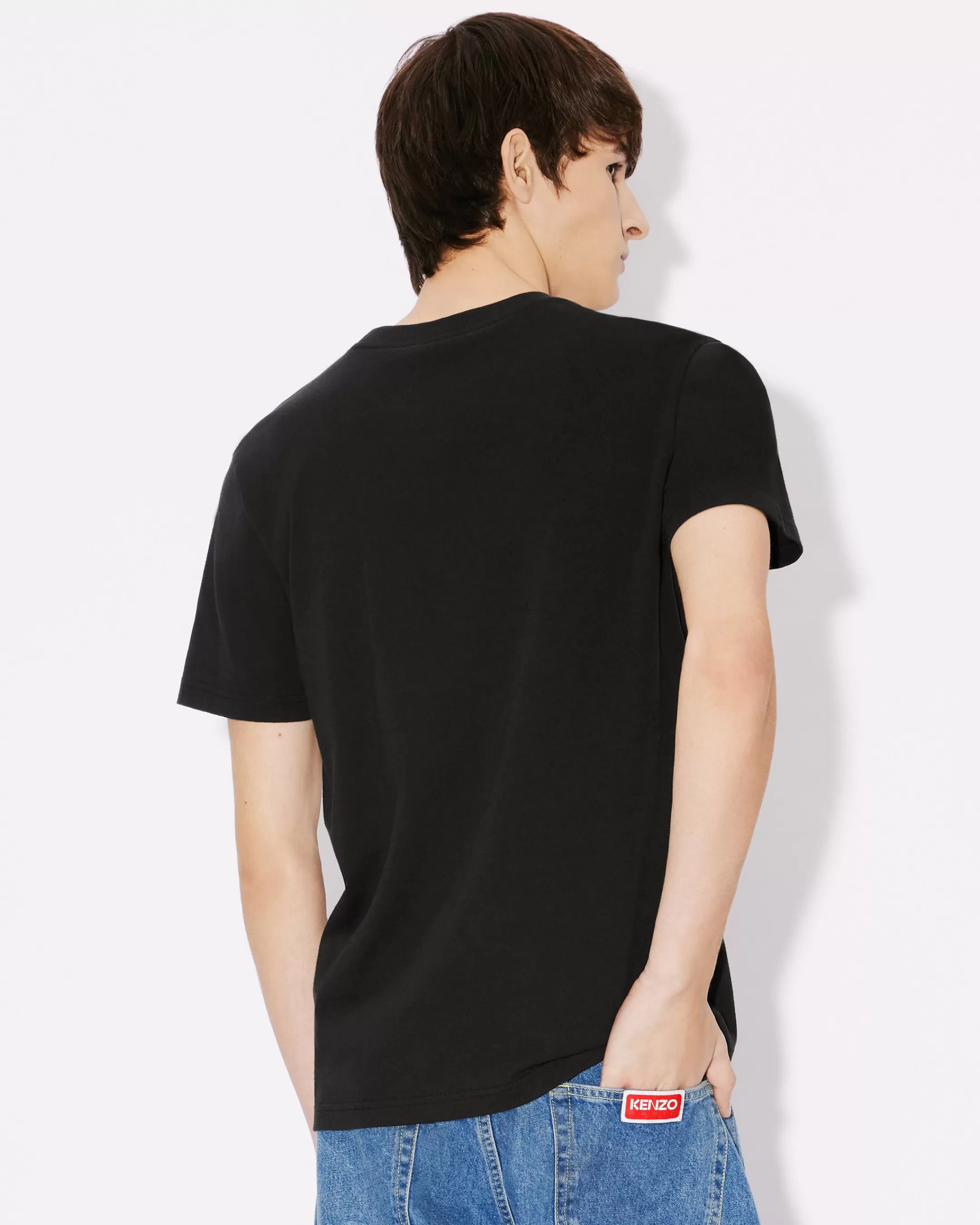 Store Camiseta de corte slim bordada 'Year of the Dragon' Mujer/Hombre Camisetas y Polos | Regalos