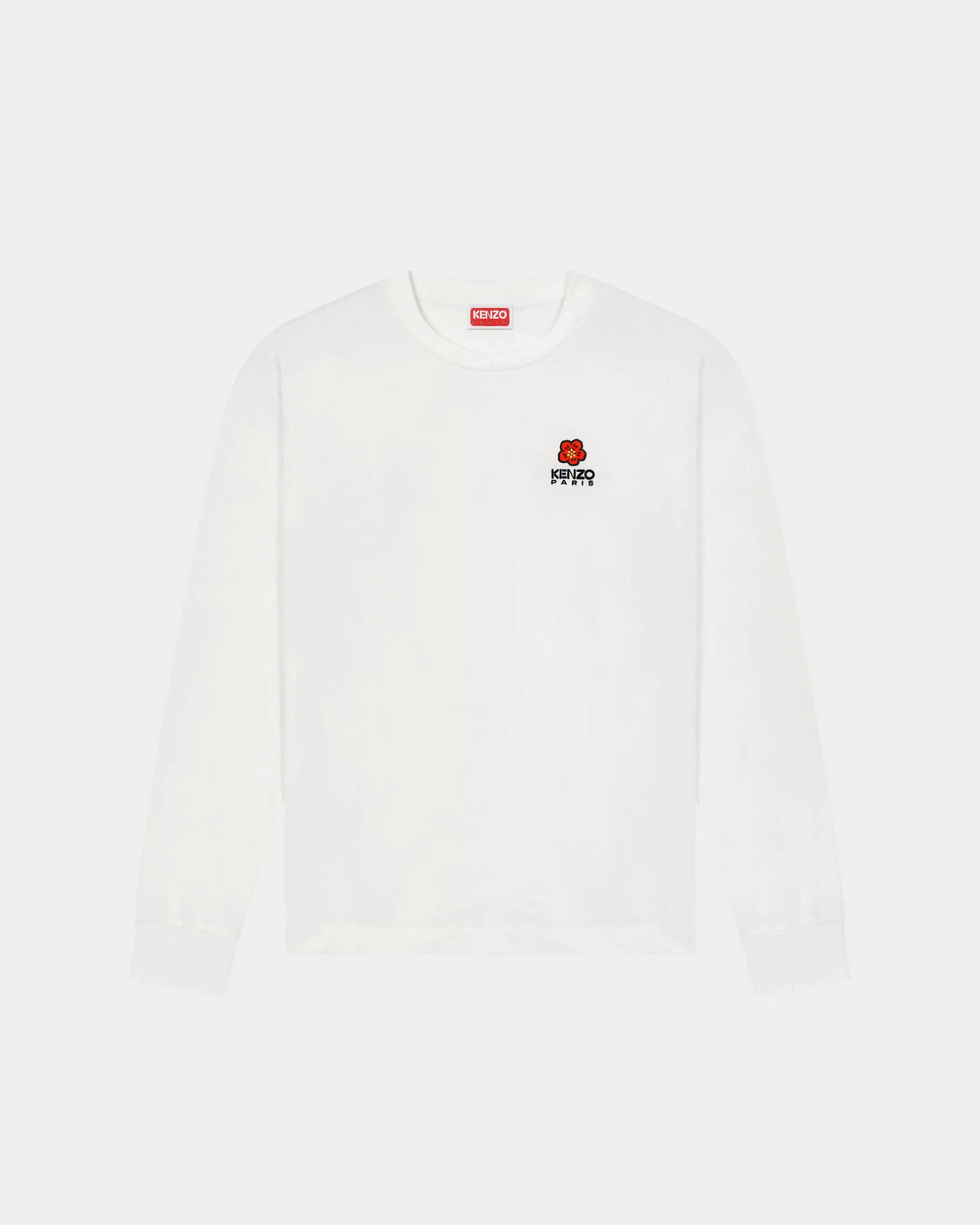 Discount Camiseta de manga larga con escudo 'Boke Flower' bordado Hombre Camisetas y Polos | Boke Flower
