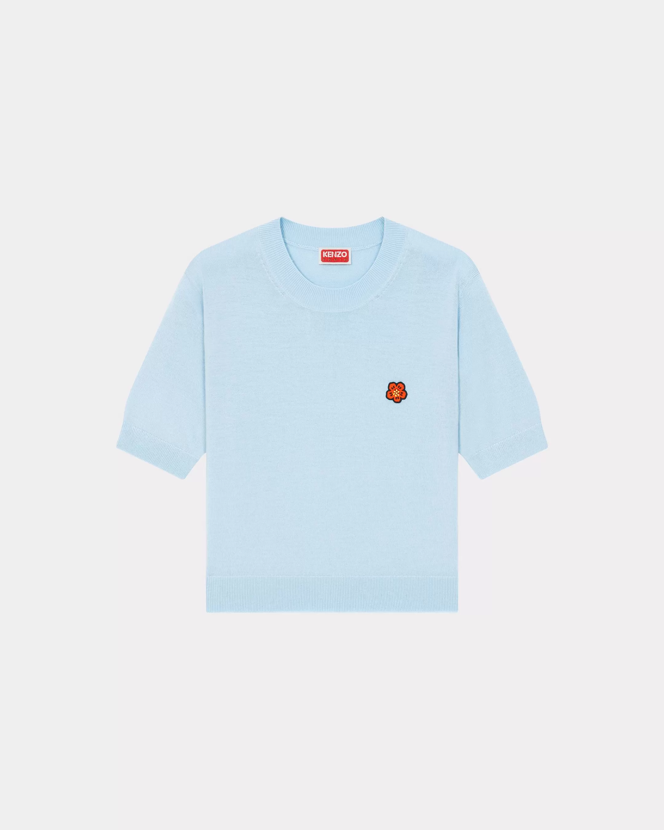 Online Jersey de manga corta con parche 'Boke Flower' bordado Mujer Jerséis | Boke Flower