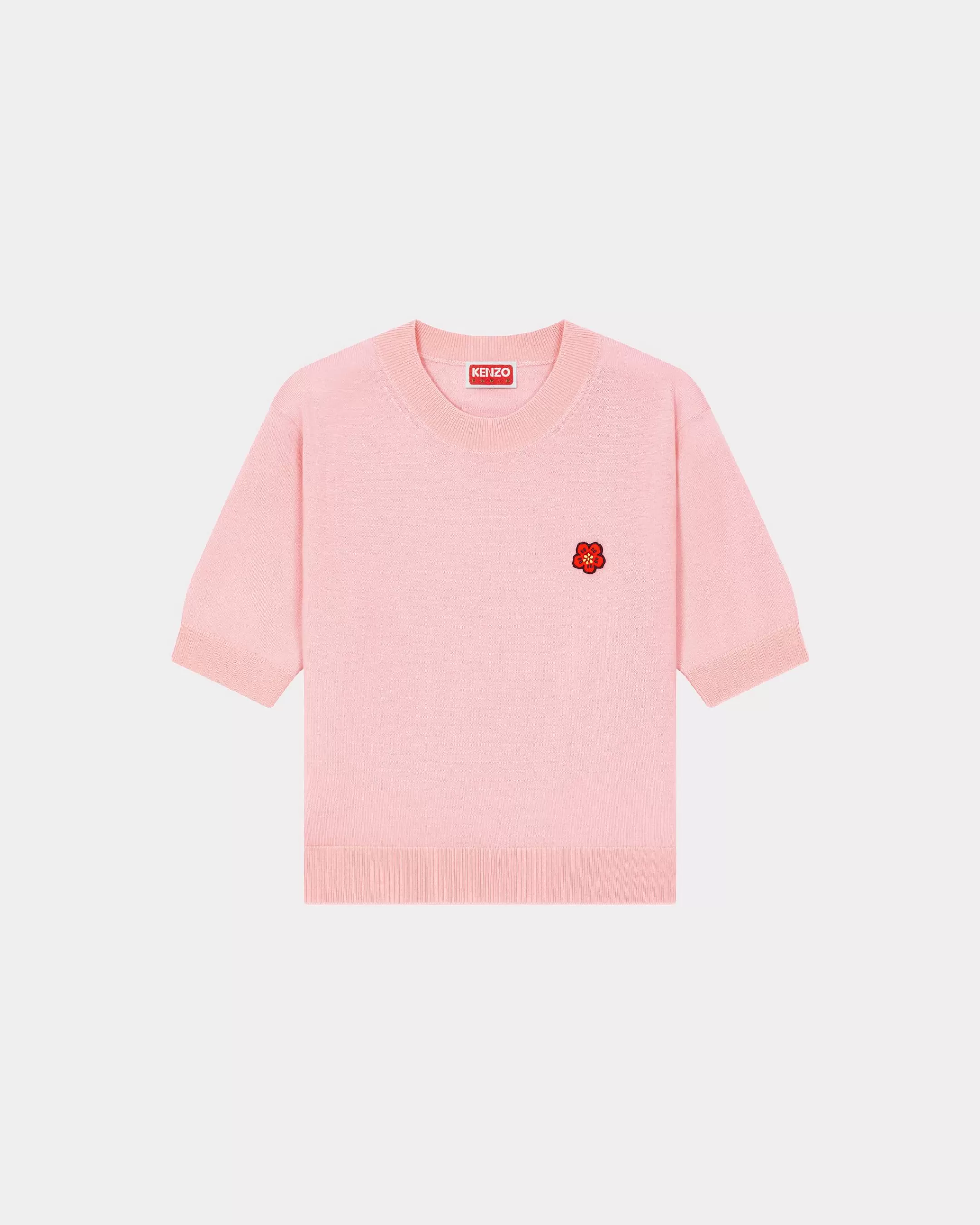 Sale Jersey de manga corta con parche 'Boke Flower' bordado Mujer Jerséis | Boke Flower