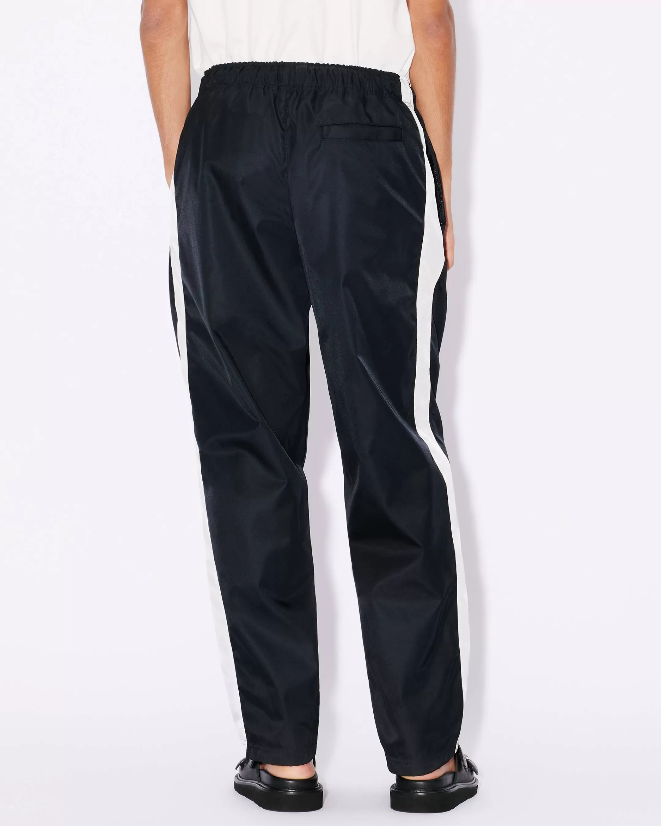 Outlet Pantalón de chándal recto 'Bicolor Paris' Hombre Pantalones | Novedades