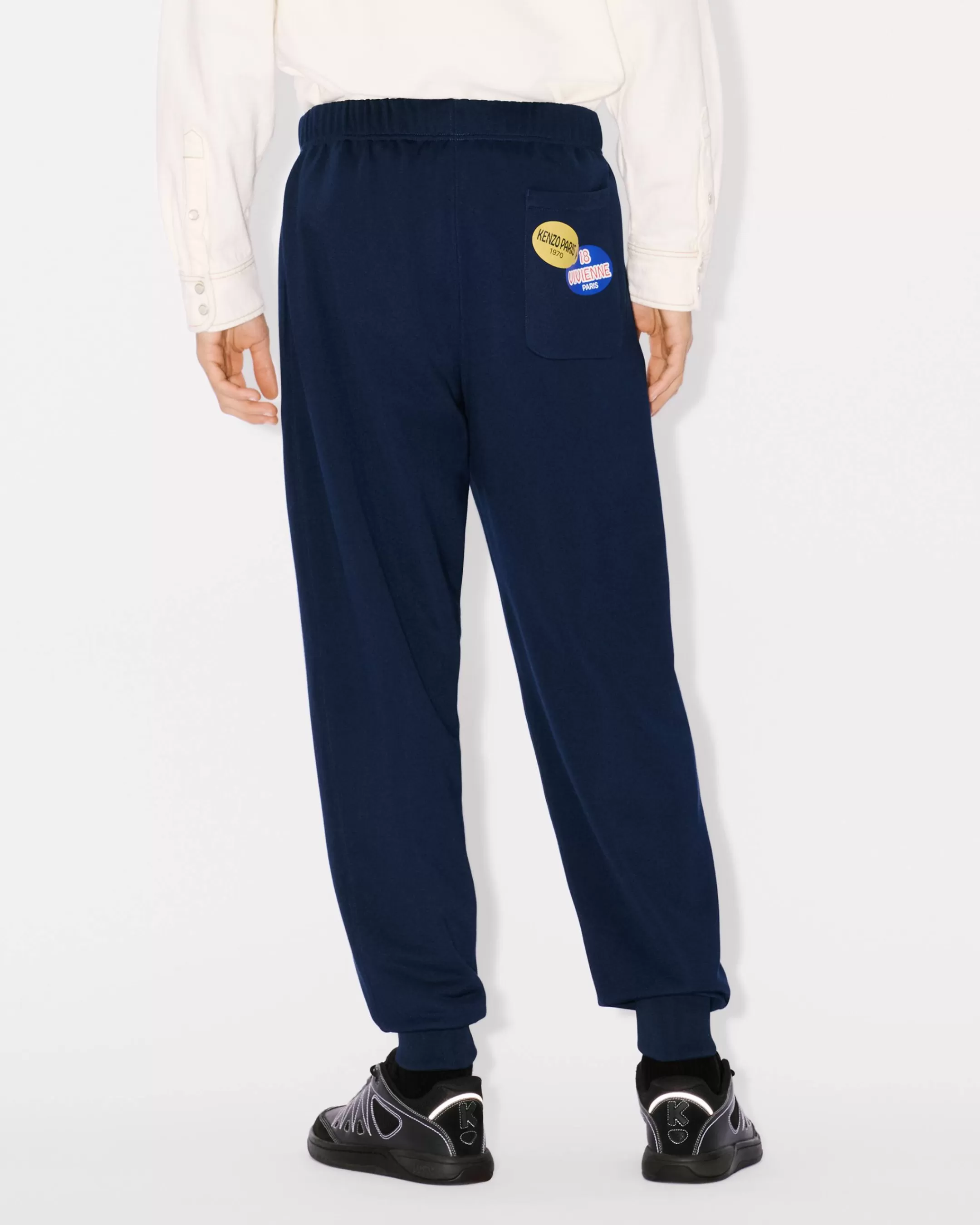 New Pantalón de deporte clásico con 'pegatinas de fruta ' Hombre Pantalones | Novedades
