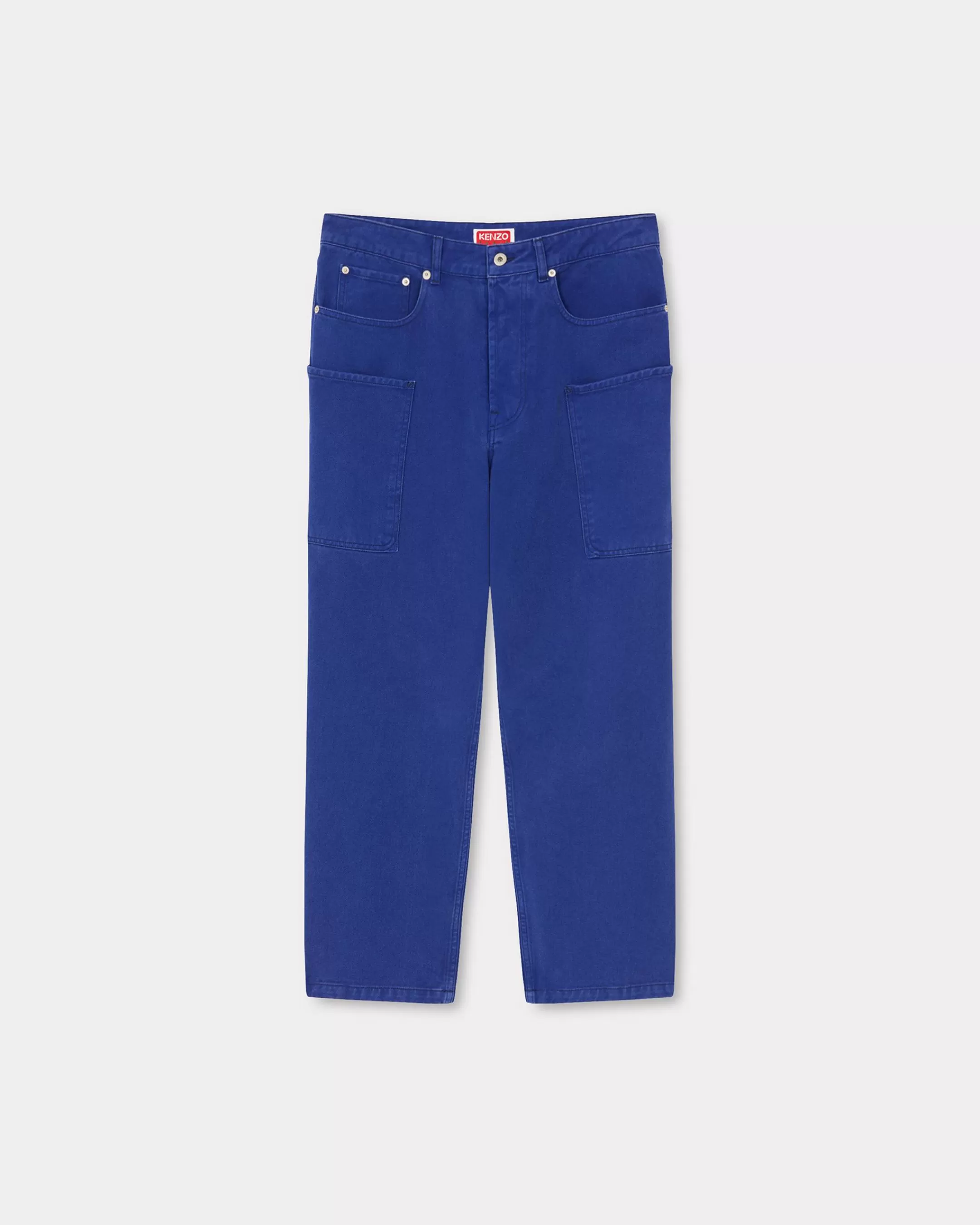 Cheap Pantalón vaquero tipo cargo de corte Monkey ' Elephant Flag' Hombre Denim | Pantalones
