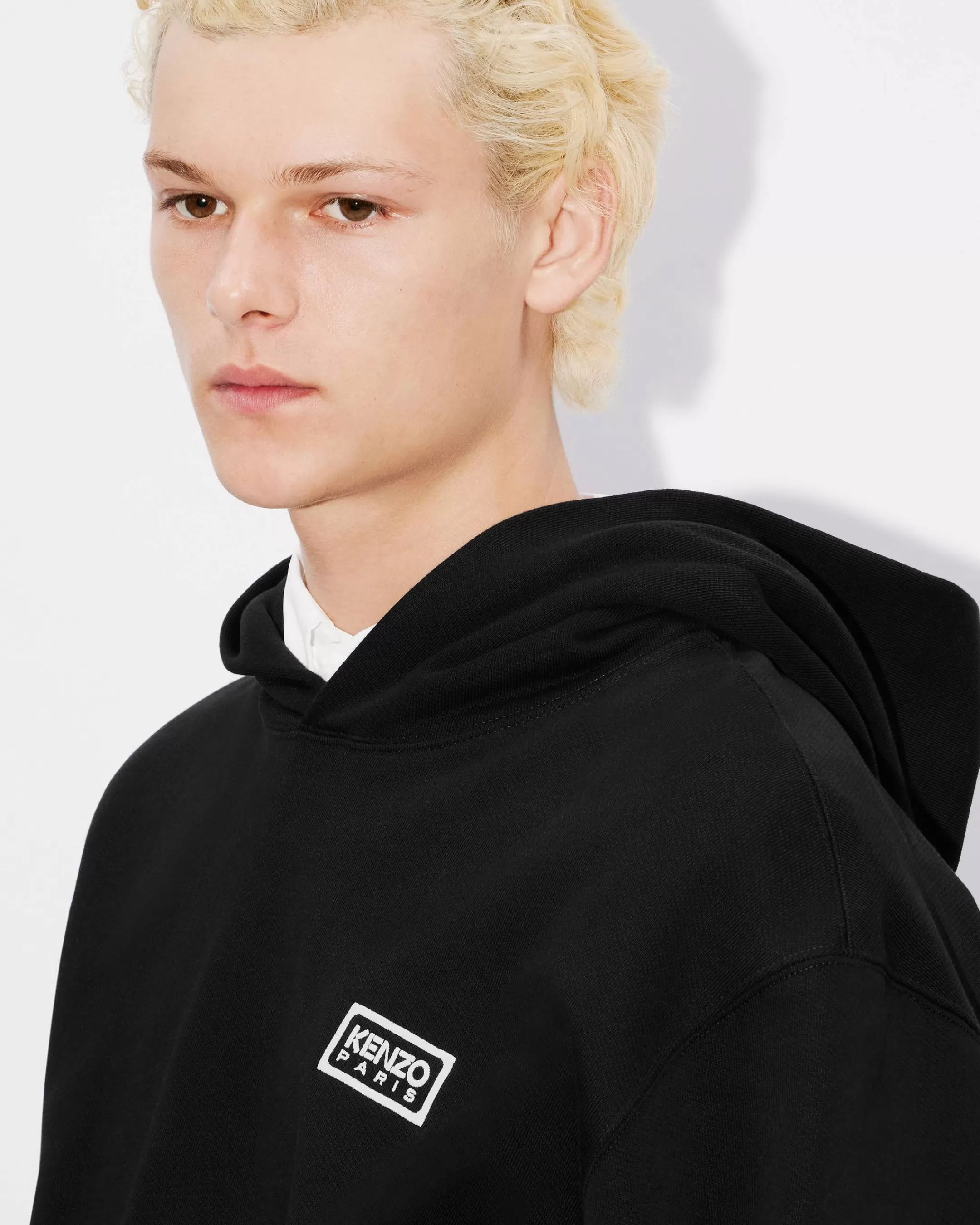 Flash Sale Sudadera con capucha bordada 'Bicolor Paris' Hombre Sudaderas y Hoodies