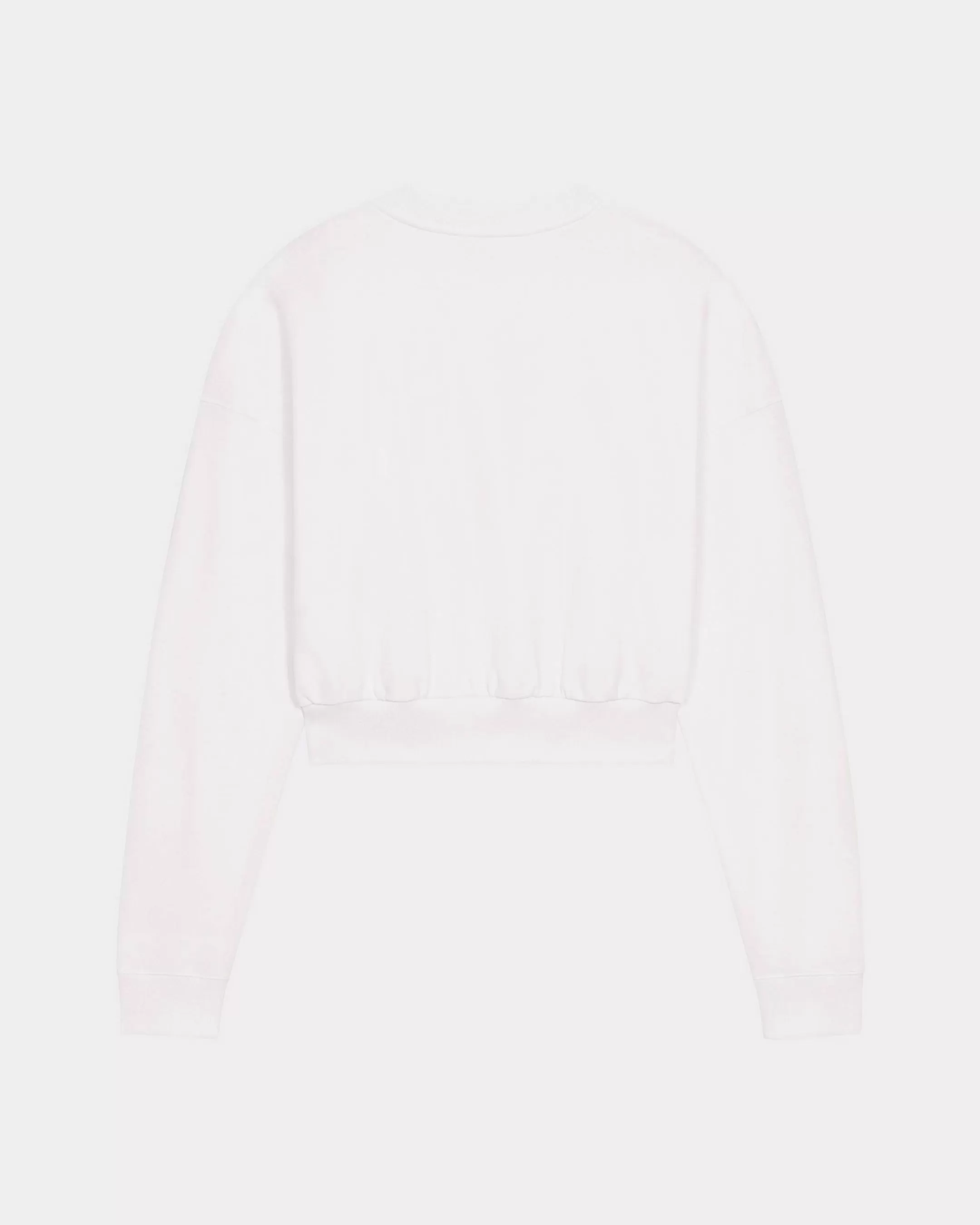 Cheap Sudadera corta bordada 'Boke Flower 2.0' Mujer Sudaderas y Hoodies