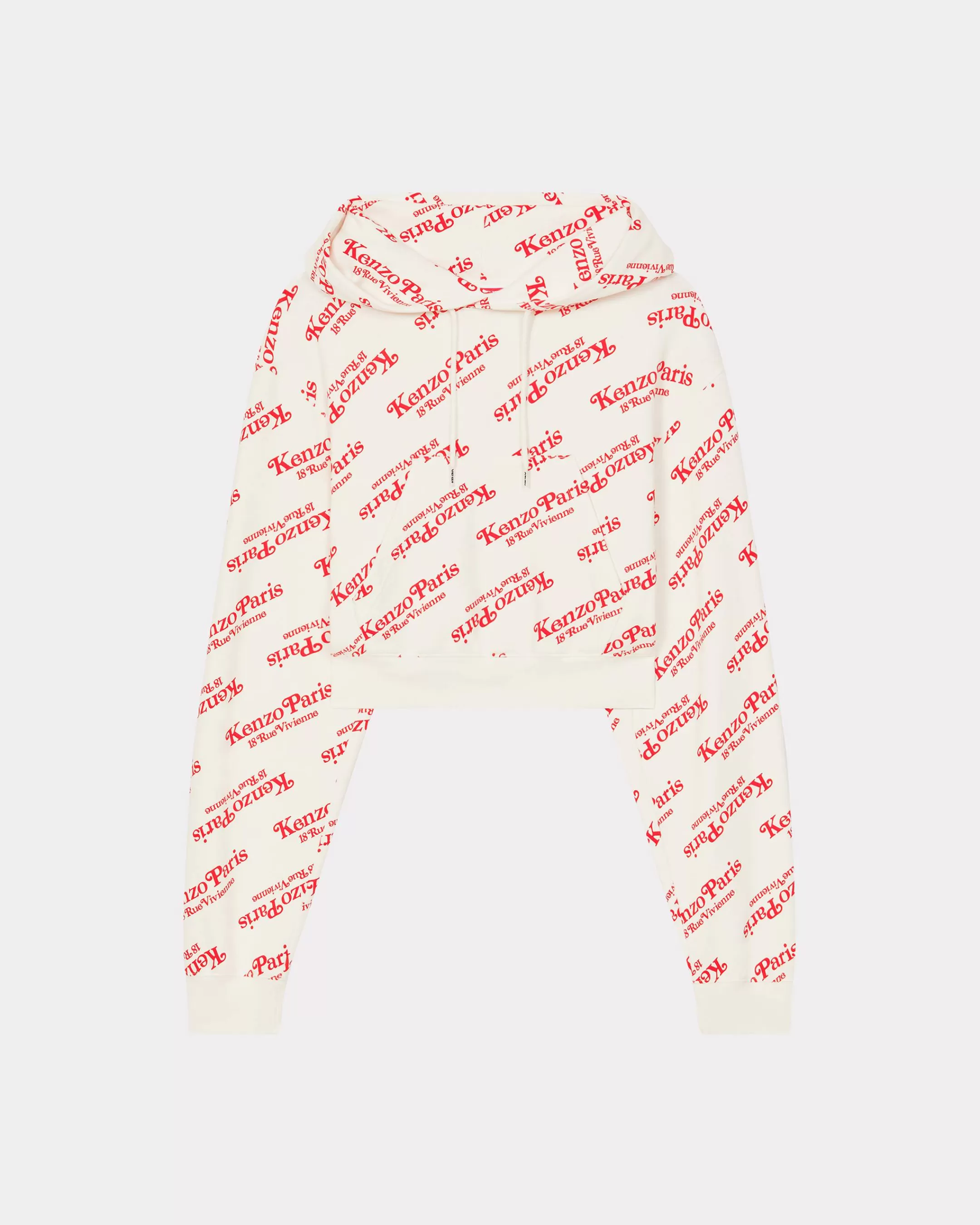 Cheap Sudadera corta con capucha ' by Verdy' Mujer Sudaderas y Hoodies