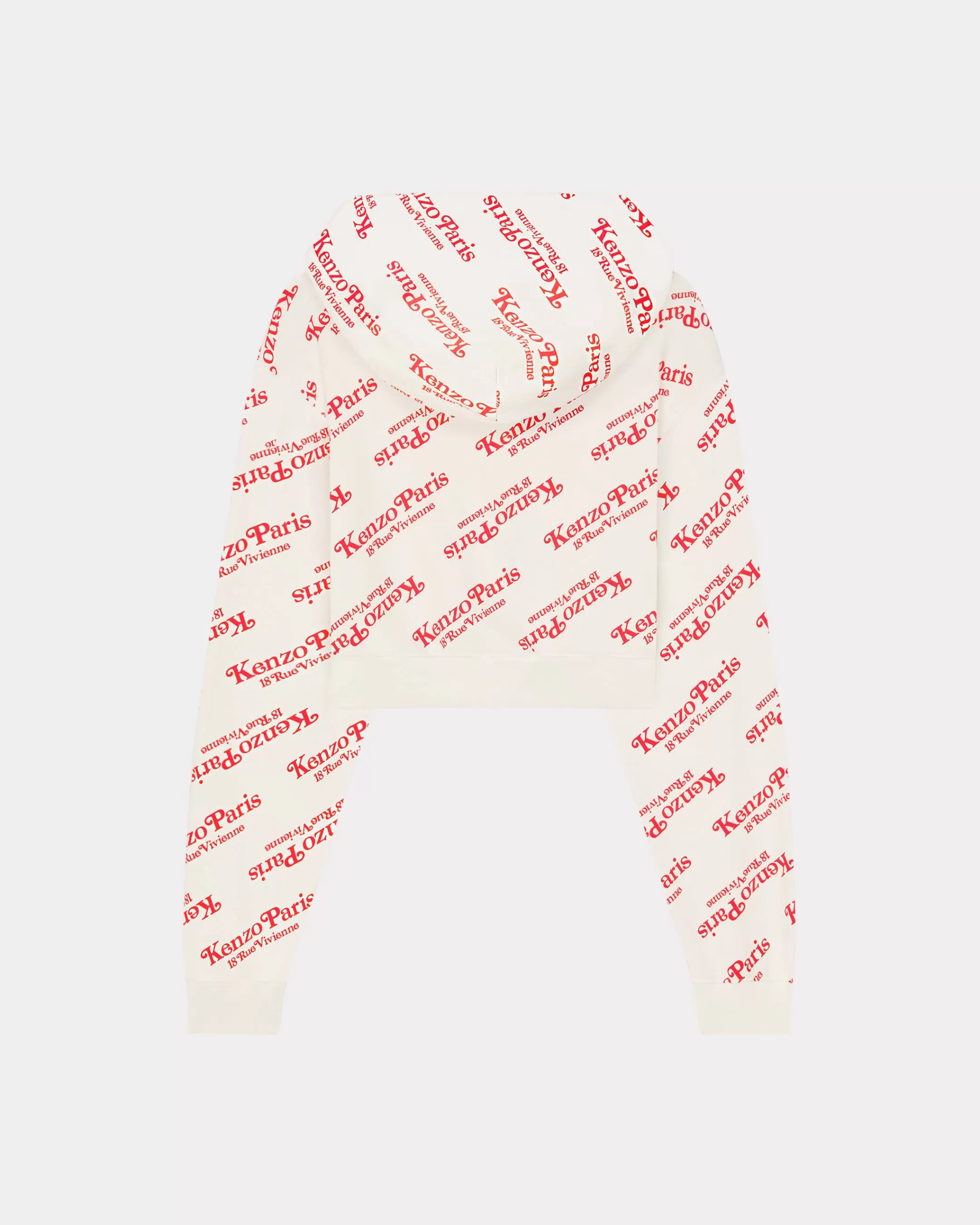 Cheap Sudadera corta con capucha ' by Verdy' Mujer Sudaderas y Hoodies
