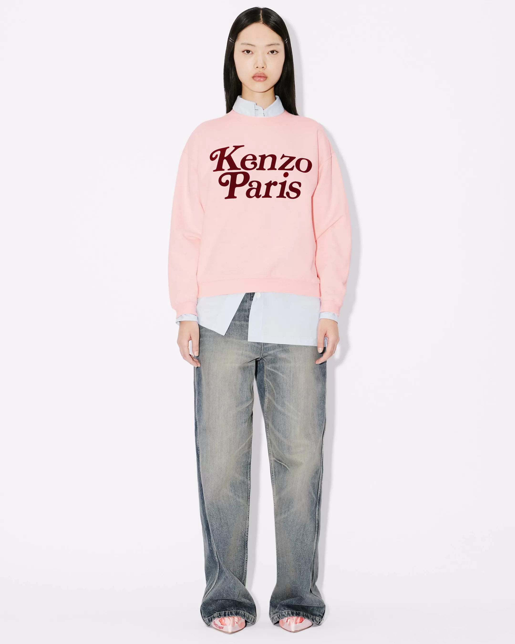 Fashion Sudadera de corte regular ' by Verdy' Mujer Sudaderas y Hoodies