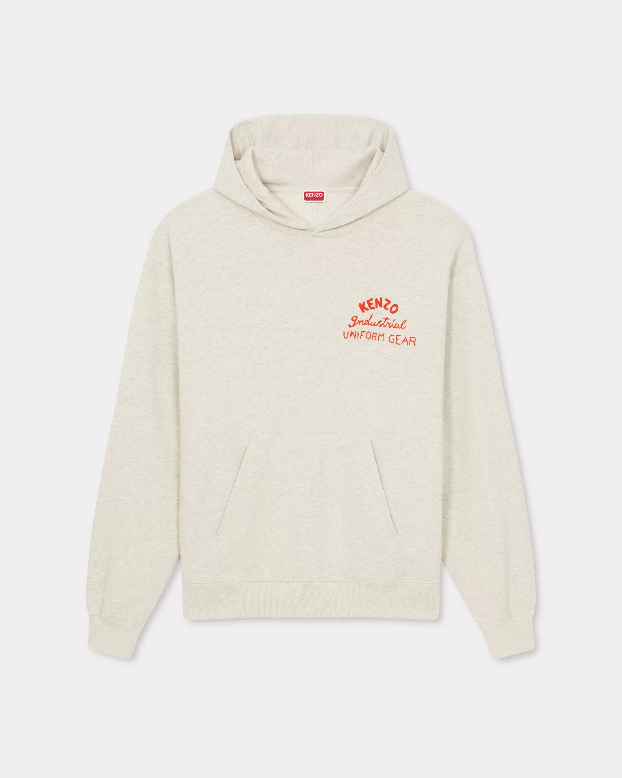 Flash Sale Sudadera oversize con capucha y bordado ' Drawn Varsity' Hombre Sudaderas y Hoodies