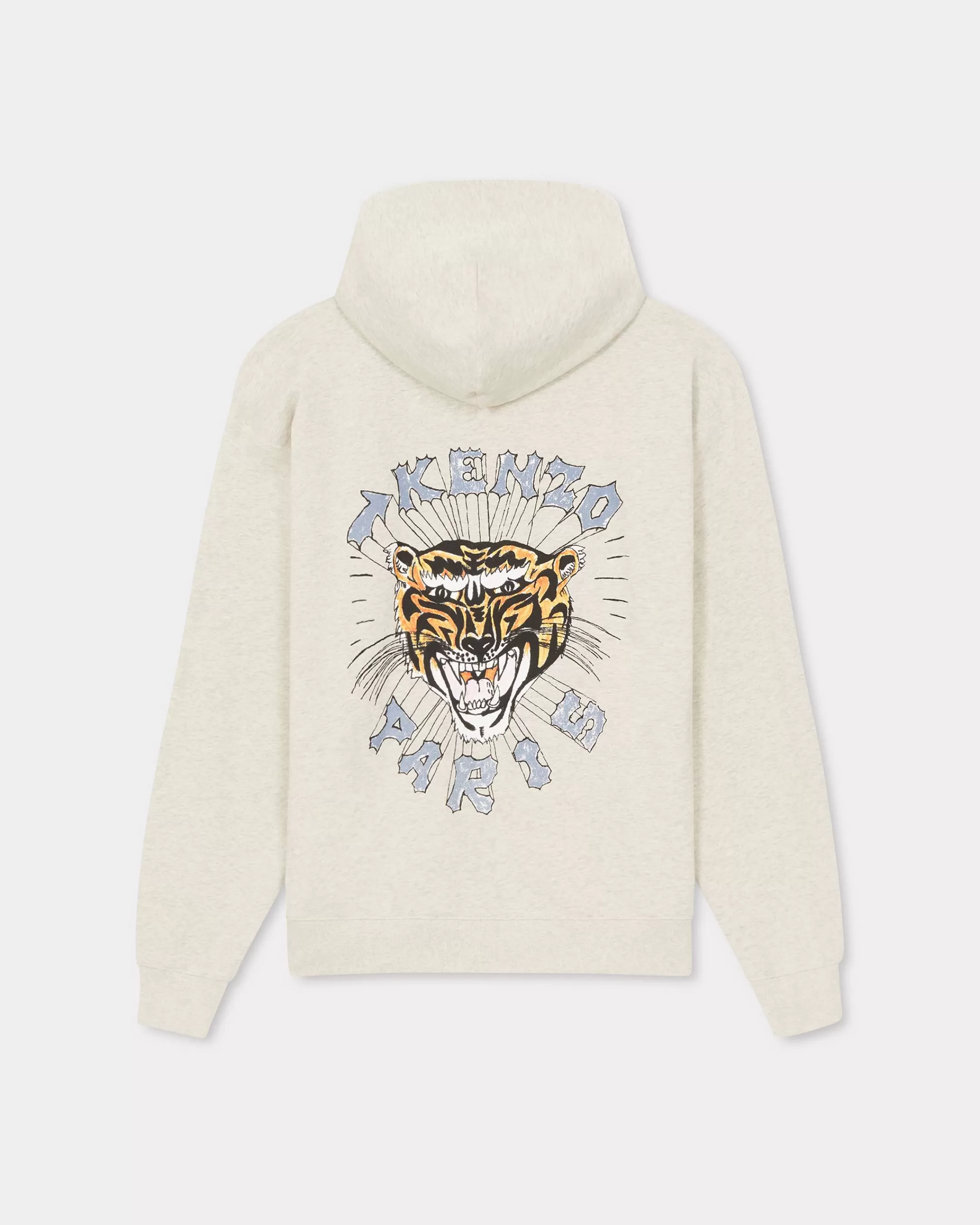 Flash Sale Sudadera oversize con capucha y bordado ' Drawn Varsity' Hombre Sudaderas y Hoodies