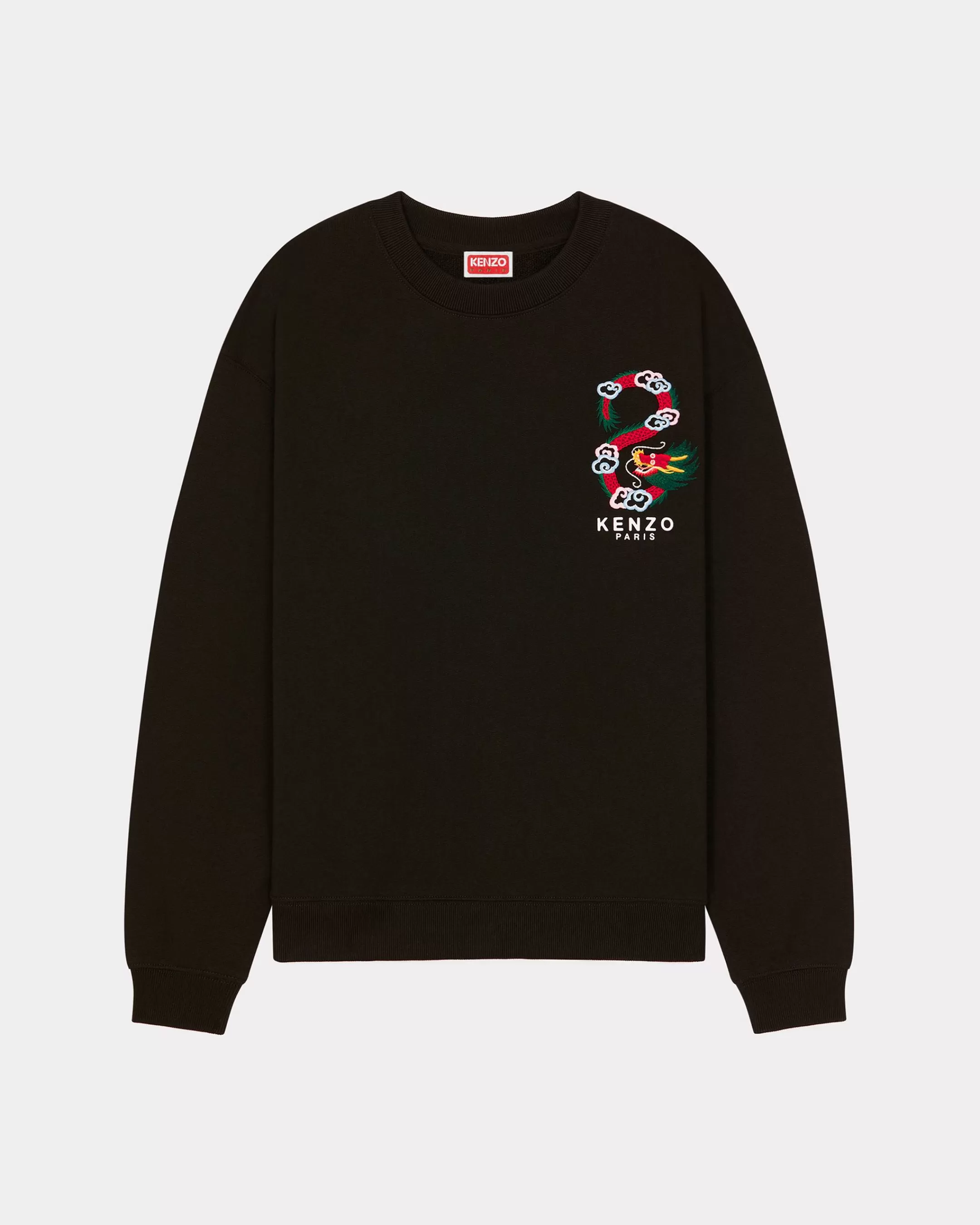 Clearance Sudadera regular con motivo 'Year of the Dragon' bordado Mujer Sudaderas y Hoodies