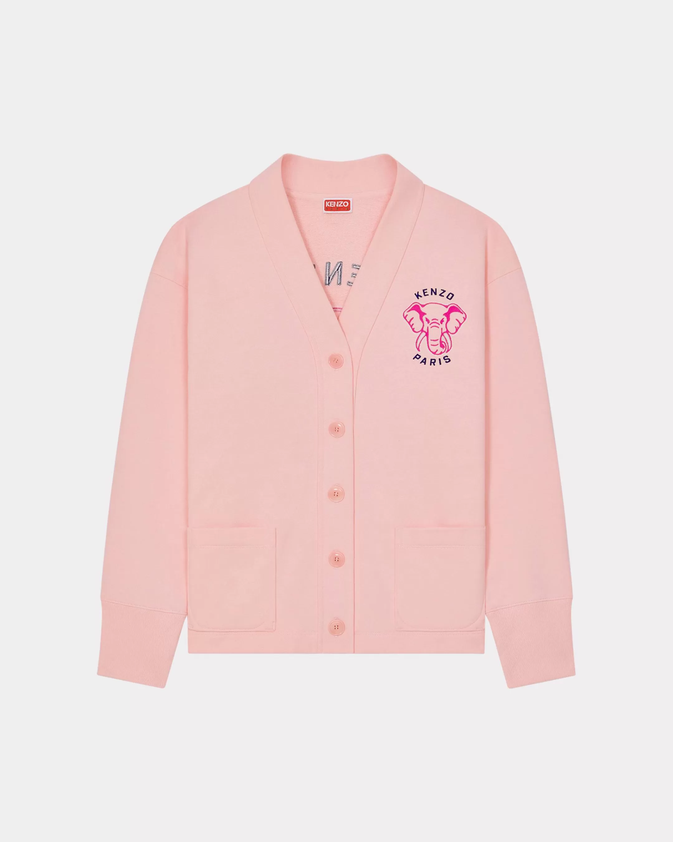 New Sudadera tipo rebeca bordada ' Éléphant' Mujer Sudaderas y Hoodies
