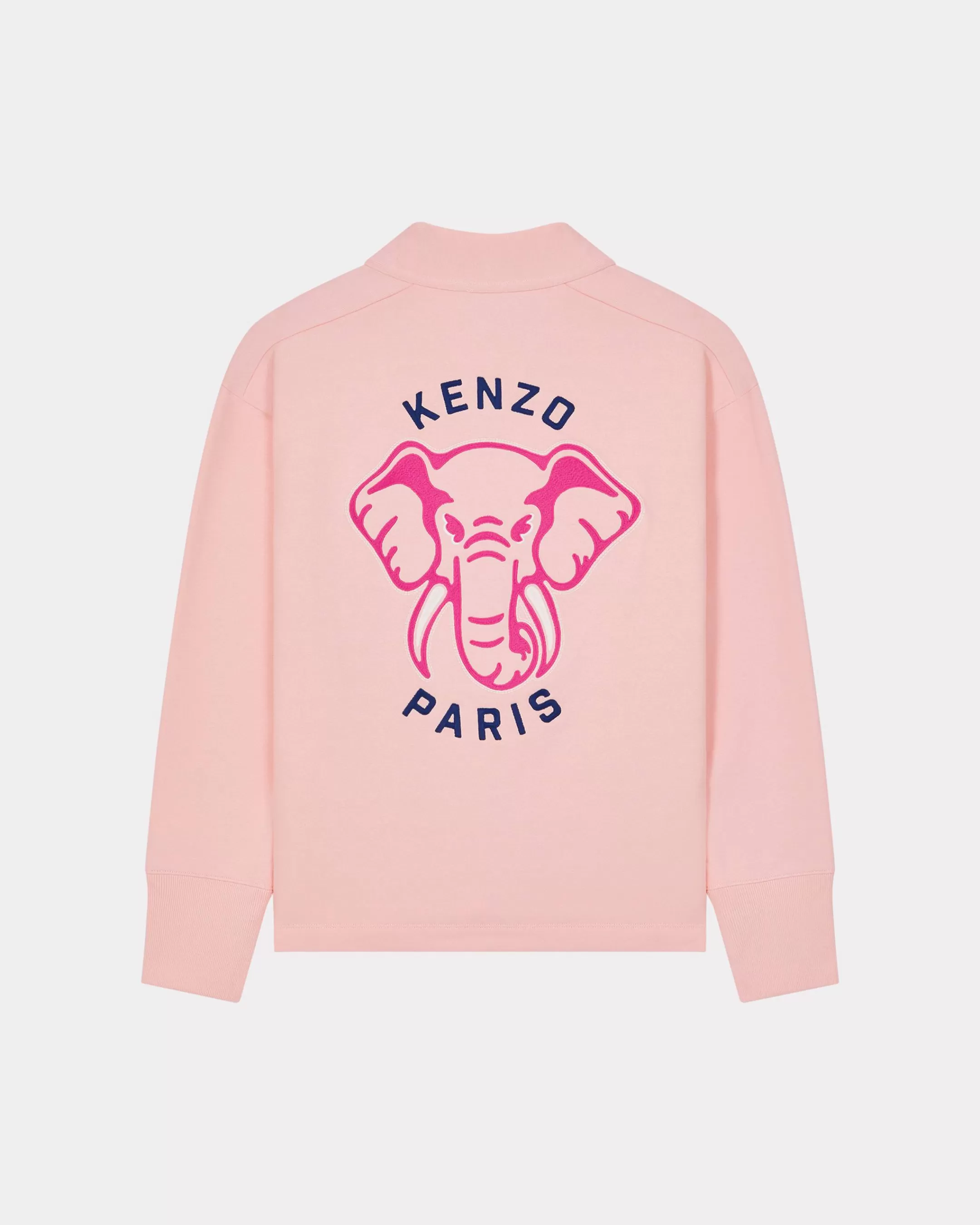 New Sudadera tipo rebeca bordada ' Éléphant' Mujer Sudaderas y Hoodies
