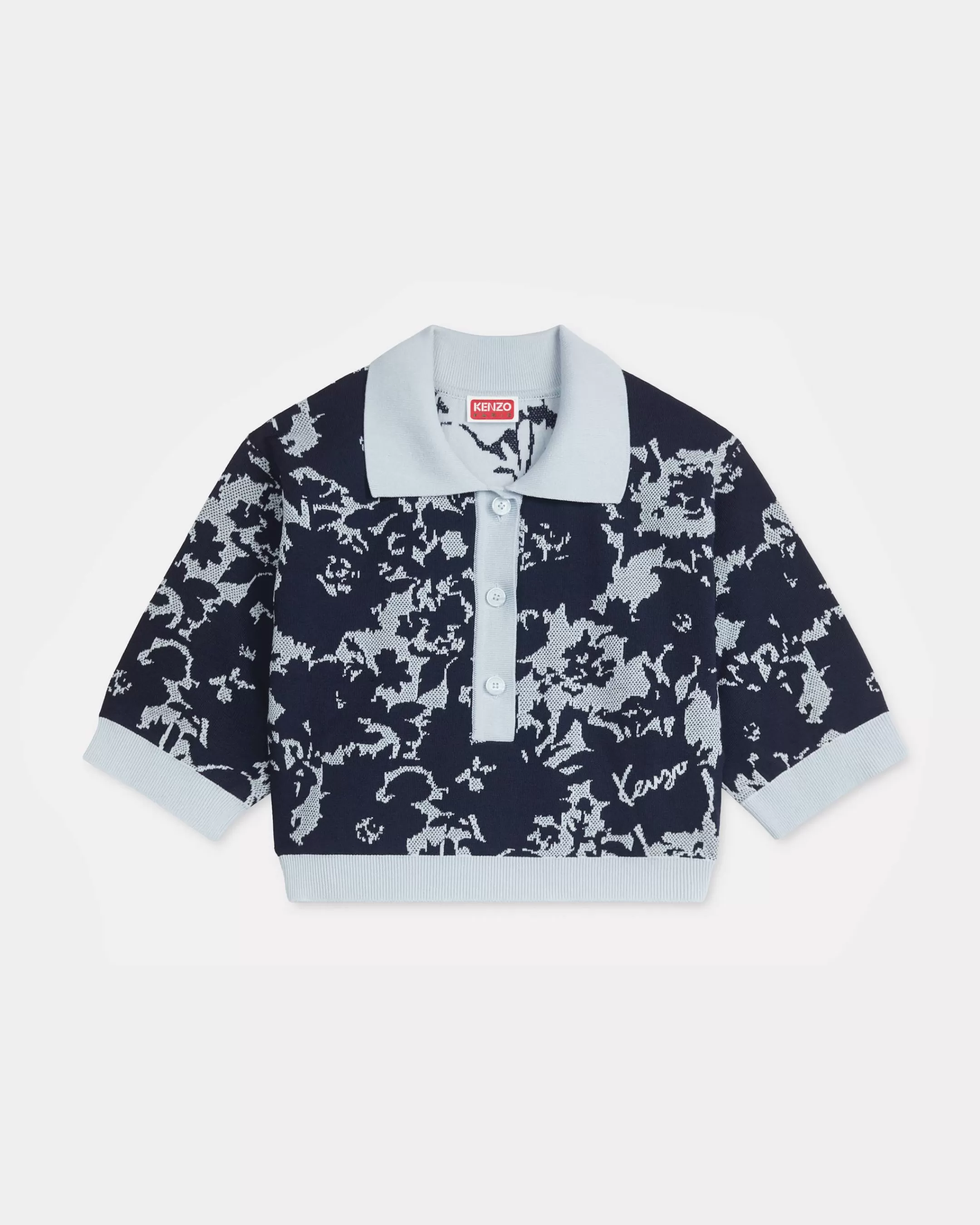 Cheap Top tipo polo ' Flower Camo' Mujer Jerséis | Novedades